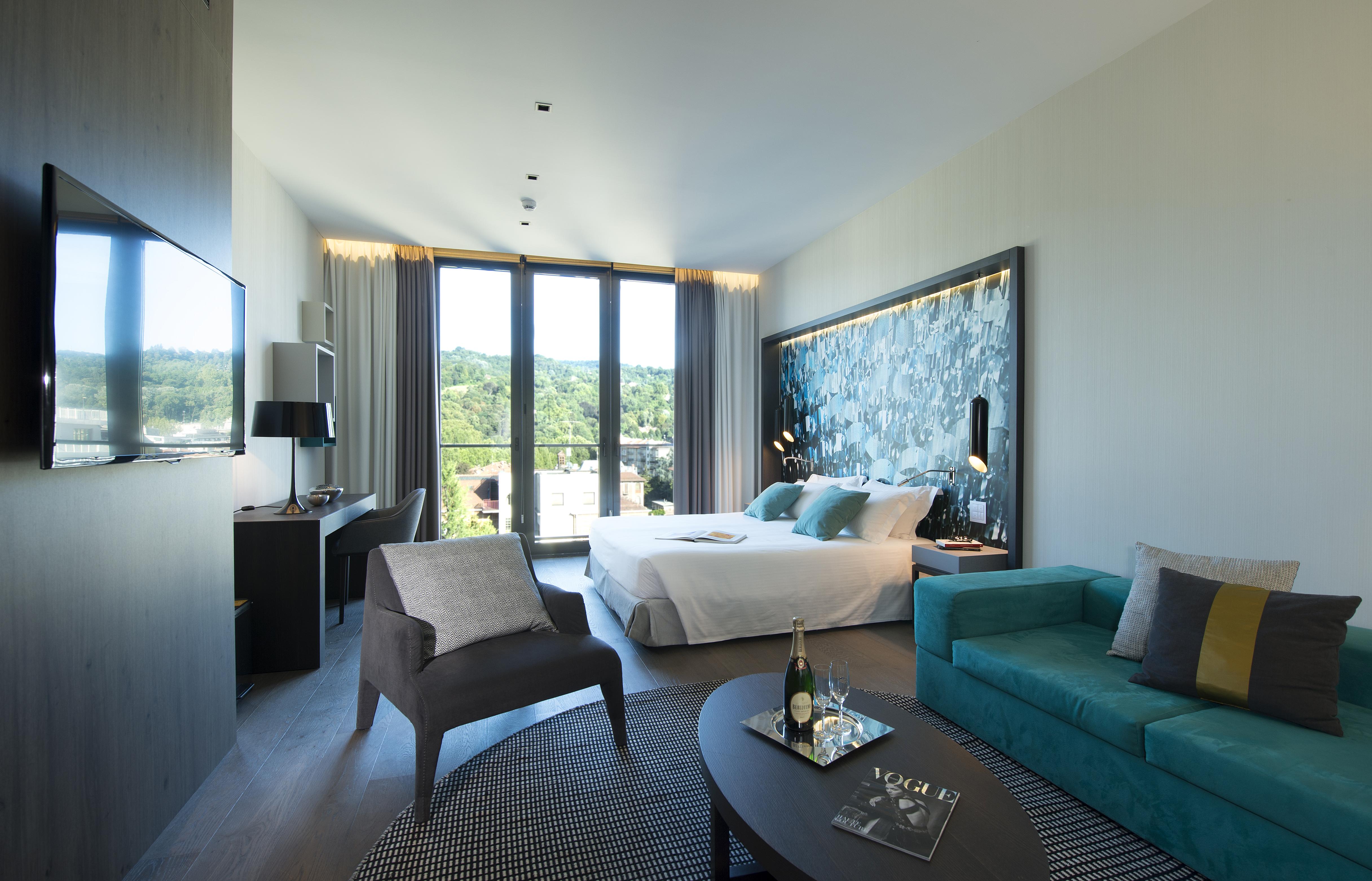 Duparc Contemporary Suites Turin Exteriör bild