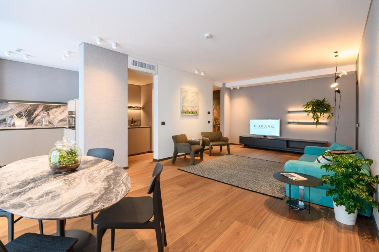 Duparc Contemporary Suites Turin Exteriör bild
